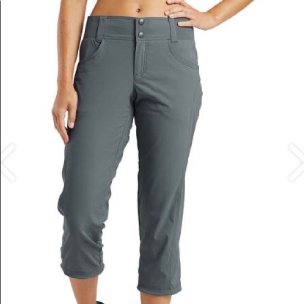 Title Nine Clamber Capri Navy Blue Hiking Pants - Picture 13 of 13